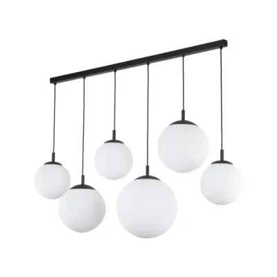 Люстра TK Lighting Esme 130x30x150 см Чорний (TK4792)