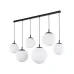 Люстра TK Lighting Esme 130x30x150 см Чорний (TK4792)