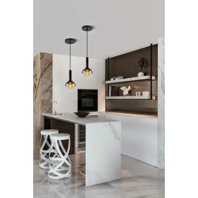 Люстра Laguna Lighting 260 25x180 см Чорний (26063-01)