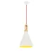 Люстра Candellux Robinson 26x115 см Біло-коричневий (31-37695)
