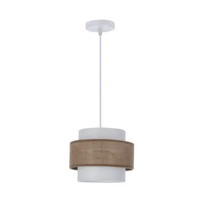 Люстра Candellux Juta 20x100 см Белый (31-18021)