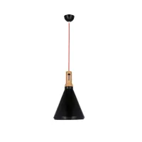 Люстра Candellux Robinson 26x115 см Чорно-коричневий (31-10421) Люстра Candellux Robinson 26x115 см Чорно-коричневий (31-10421)