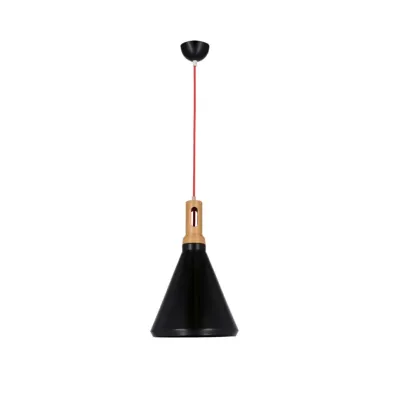 Люстра Candellux Robinson 26x115 см Черно-коричневый (31-10421)