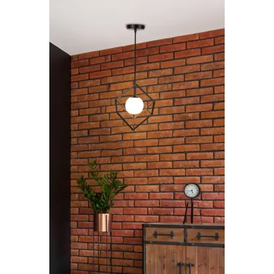 Люстра Candellux Weert 15x115 см Черно-золотистый (50101045)