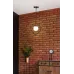 Люстра Candellux Weert 15x115 см Черно-золотистый (50101045)