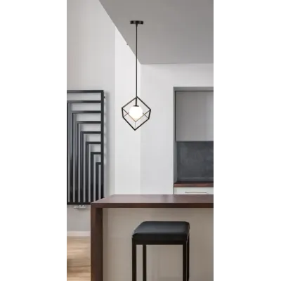 Люстра Candellux Weert 15x115 см Черно-золотистый (50101045)