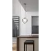 Люстра Candellux Weert 15x115 см Черно-золотистый (50101045)