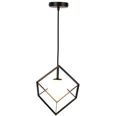 Люстра Candellux Weert 15x115 см Черно-золотистый (50101045)