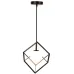 Люстра Candellux Weert 15x115 см Черно-золотистый (50101045)