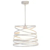 Люстра Candellux Akita 32x110 см Білий (50101042) Люстра Candellux Akita 32x110 см Білий (50101042)