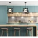Люстра Candellux Akita 32x131 см Черный (50101041)