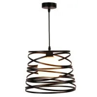 Люстра Candellux Akita 32x131 см Чорний (50101041)
