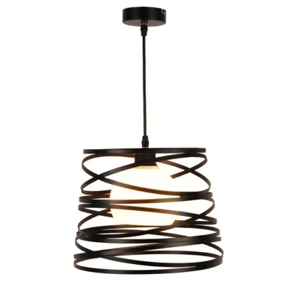Люстра Candellux Akita 32x131 см Черный (50101041)