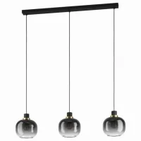 Люстра Eglo Oilella 95x19x110 см Серый (EG99617)