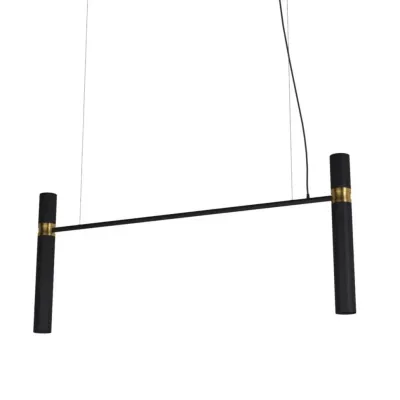 Люстра Pikart Lights 5299 120x48 см Черно-золотистый (5299-22)