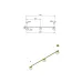 Люстра Pikart Lights 26250 120x14 см Чорний (26250-4) Люстра Pikart Lights 26250 120x14 см Чорний (26250-4)