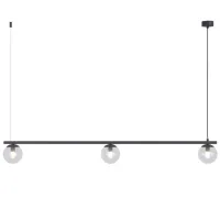Люстра Pikart Lights 26250 120x14 см Чорний (26250-4)