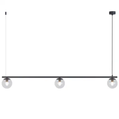 Люстра Pikart Lights 26250 120x14 см Чорний (26250-4)