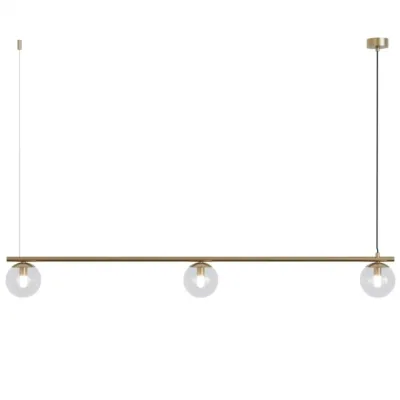 Люстра Pikart Lights 26250 120x14 см Золотистый (26250-2)