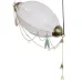 Люстра Pikart Lights 26947 70x30 см Золотистий (26947-2) Люстра Pikart Lights 26947 70x30 см Золотистий (26947-2)