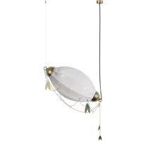 Люстра Pikart Lights 26947 70x30 см Золотистий (26947-2) Люстра Pikart Lights 26947 70x30 см Золотистий (26947-2)