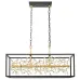 Люстра Zuma Line Spring 76x25.5x39 см Золотистий (ZuP0578-06C-P7TF)