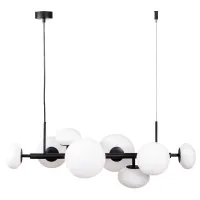 Люстра Zuma Line Omi 90x30x100 см Черный (Zu1192) Люстра Zuma Line Omi 90x30x100 см Черный (Zu1192)