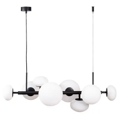 Люстра Zuma Line Omi 90x30x100 см Чорний (Zu1192)