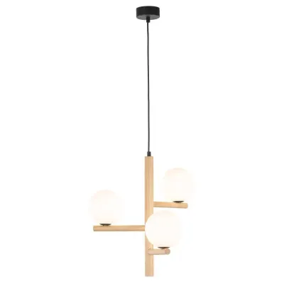 Люстра TK Lighting Estera 33x120 см Бежево-черный (TK6799) Люстра TK Lighting Estera 33x120 см Бежево-черный (TK6799)