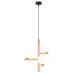 Люстра TK Lighting Estera 33x120 см Бежево-черный (TK6799) Люстра TK Lighting Estera 33x120 см Бежево-черный (TK6799)