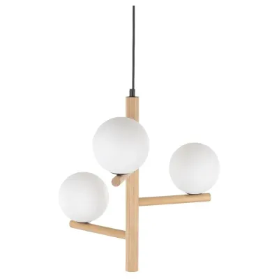 Люстра TK Lighting Estera 33x120 см Бежево-черный (TK6799) Люстра TK Lighting Estera 33x120 см Бежево-черный (TK6799)