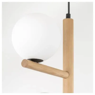 Люстра TK Lighting Estera 33x120 см Бежево-черный (TK6799) Люстра TK Lighting Estera 33x120 см Бежево-черный (TK6799)