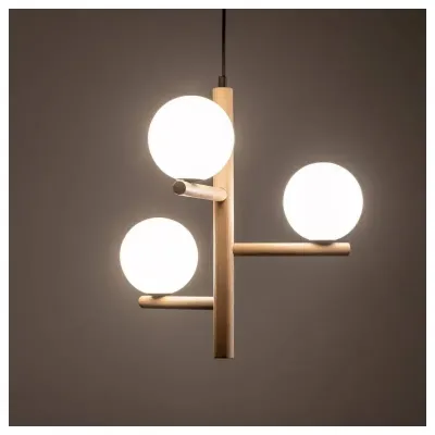 Люстра TK Lighting Estera 33x120 см Бежево-черный (TK6799) Люстра TK Lighting Estera 33x120 см Бежево-черный (TK6799)