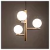Люстра TK Lighting Estera 33x120 см Бежево-черный (TK6799) Люстра TK Lighting Estera 33x120 см Бежево-черный (TK6799)
