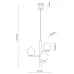 Люстра TK Lighting Estera 33x120 см Бежево-черный (TK6799) Люстра TK Lighting Estera 33x120 см Бежево-черный (TK6799)