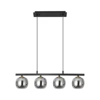 Люстра Laguna Lighting 260 67.5x180 см Чорний (26063-04) Люстра Laguna Lighting 260 67.5x180 см Чорний (26063-04)