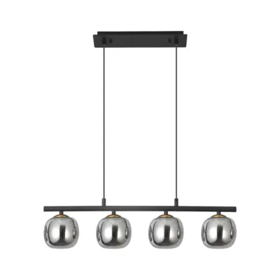 Люстра Laguna Lighting 260 67.5x180 см Черный (26063-04)