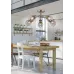 Люстра Candellux Gliva 62x24 см Латунь (35-56603)