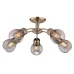 Люстра Candellux Gliva 62x24 см Латунь (35-56603)