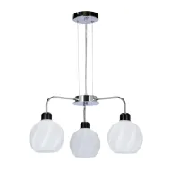 Люстра Candellux Larix 58x115 см Хром (33-23834)
