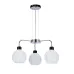 Люстра Candellux Larix 58x115 см Хром (33-23834)