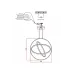 Люстра Laguna Lighting 425 60x180 см Белый (42573-60) Люстра Laguna Lighting 425 60x180 см Белый (42573-60)