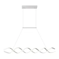 Люстра Laguna Lighting 257 120x120 см Білий (25773-45)
