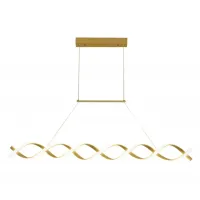 Люстра Laguna Lighting 257 120x120 см Золотистий (25713-45) Люстра Laguna Lighting 257 120x120 см Золотистий (25713-45)