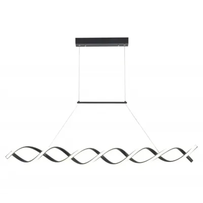 Люстра Laguna Lighting 257 120x120 см Черный (25763-45)