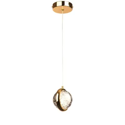 Люстра WunderLicht Wl1475 10x113 см Прозоро-золотистий (WL1475-31)