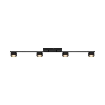 Люстра Nordlux Clyde 115x8.5x10 см Чорний (Nor2213530103)
