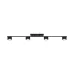 Люстра Nordlux Clyde 115x8.5x10 см Чорний (Nor2213530103)