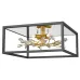 Люстра Zuma Line Spring 36.5x36.5x16 см Золотистый (ZuC0578-04A-B5TF)
