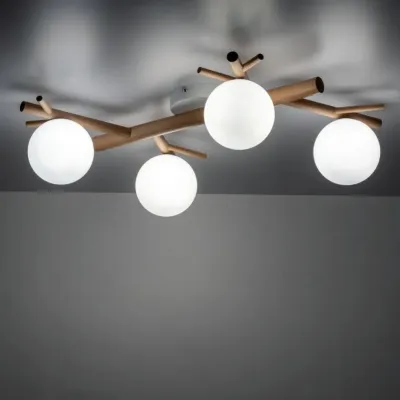 Люстра TK Lighting Sheron 70x41x18 см Бело-коричневый (TK5309) Люстра TK Lighting Sheron 70x41x18 см Бело-коричневый (TK5309)